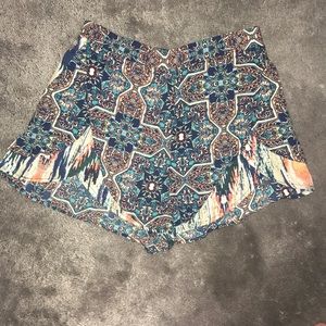Patterned Shorts